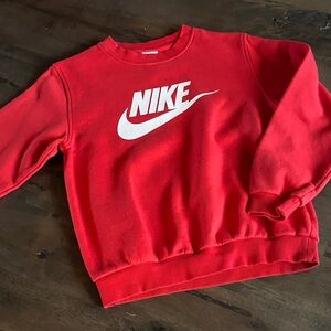 Nike Youth Red Sweater